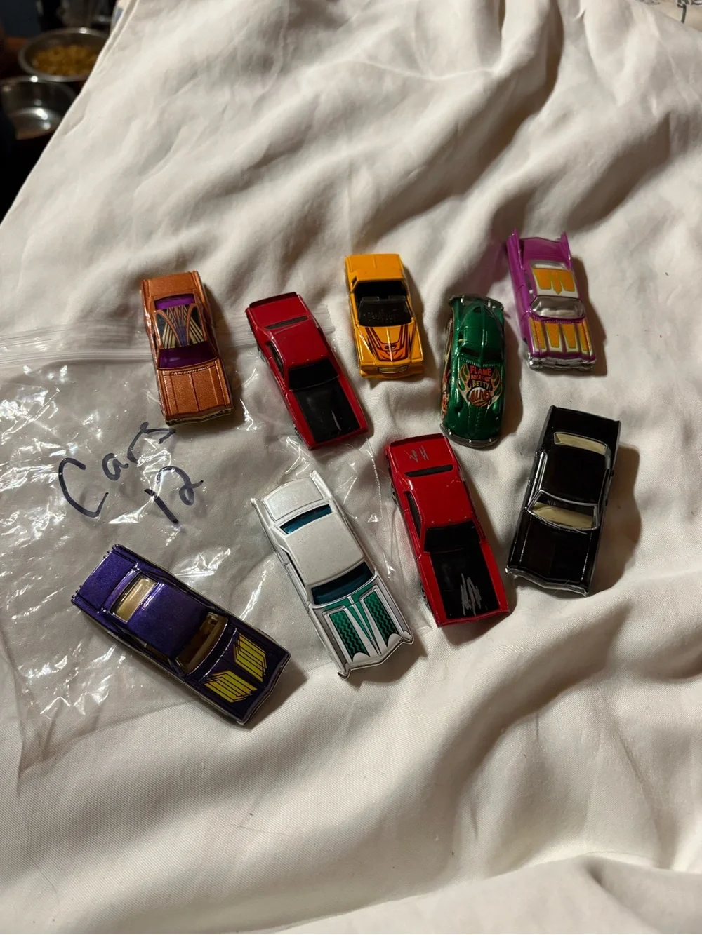 Assorted Kids Toy Cars - Colorful Mini Vehicle Set